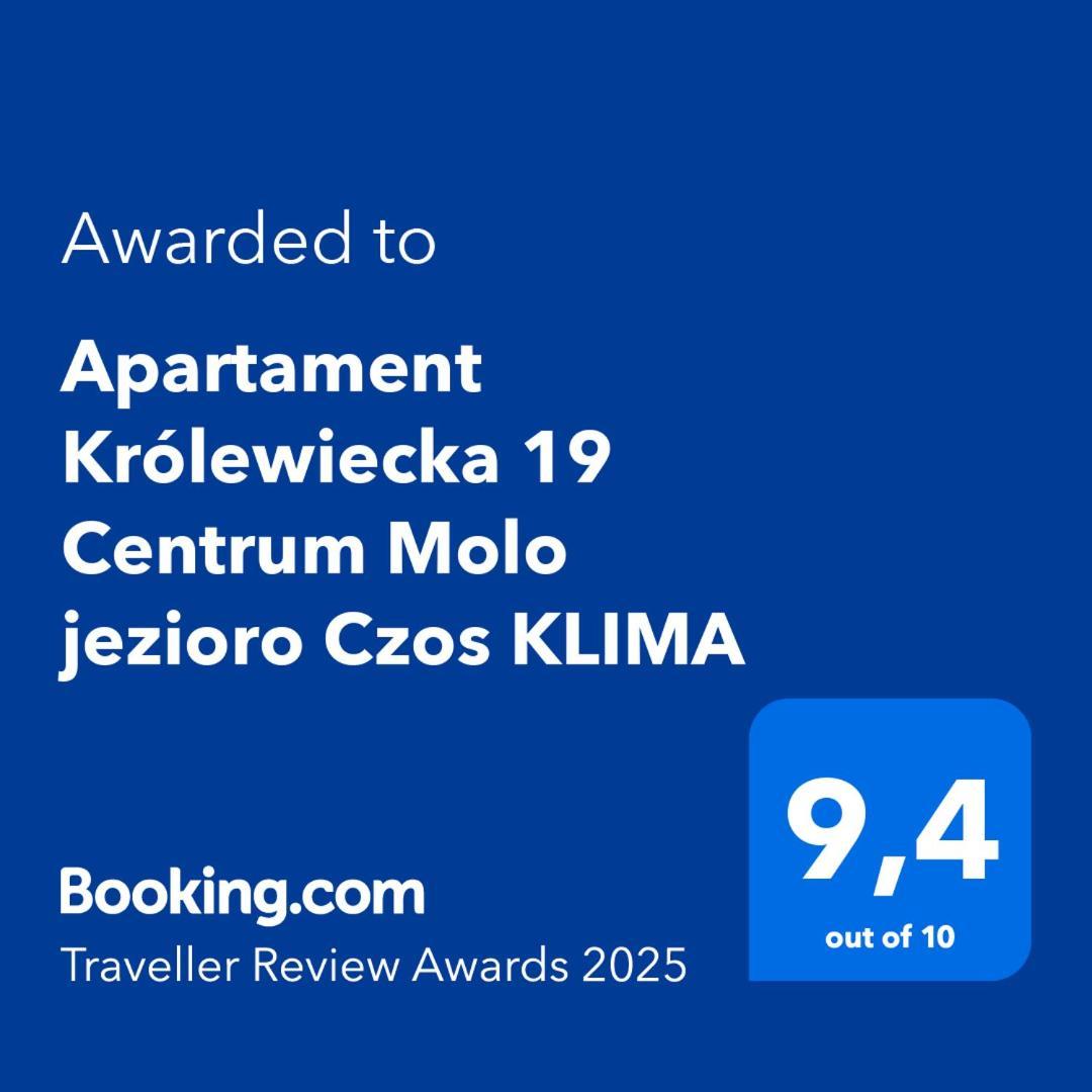 Apartament Krolewiecka 19 Centrum Molo Jezioro Czos Klima Mrągowo Exterior foto